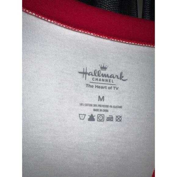 Ugly Christmas Sweater Sweatshirt Xmas Size Medium Hallmark - Picture 2 of 3